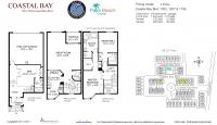 Unit 1203 Coastal Bay Blvd floor plan